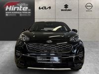 Gebraucht Kia Sportage GT-Line 177 PS (130 kW) 2019 1k) zilinaschwarz met. (schwarz SUV