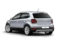 Gebraucht VW Polo Cross 110 PS (80 kW) 2016 Silber Kleinwagen