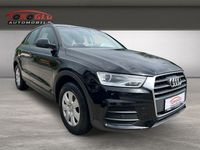 Gebraucht Audi Q3 150 PS (110 kW) 2018 Schwarz SUV