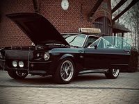 Gebraucht Ford Mustang 549 PS (403 kW) 1968 Schwarz Coupé