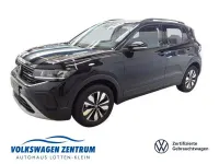 Gebraucht VW T-Cross Goal 95 PS (69 kW) 2025 Schwarz SUV