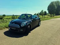 Gebraucht Mini One Cabriolet 98 PS (72 kW) 2014 Schwarz Cabrio