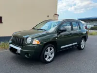 Gebraucht Jeep Compass 170 PS (125 kW) 2008 Grün SUV