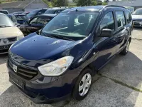 Gebraucht Dacia Lodgy Ambiance 83 PS (61 kW) 2013 Blau marine Van / Kleinbus