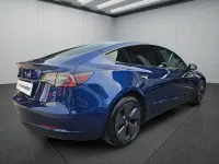 Gebraucht Tesla Model 3 RWD 239 kW (325 PS) 2022 Blau Limousine