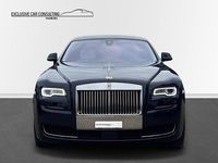 Gebraucht Rolls Royce Ghost 571 PS (419 kW) 2015 Dark indigo metallic Limousine