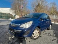 Gebraucht Opel Corsa 86 PS (63 kW) 2012 Blau Kleinwagen