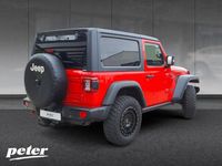 Gebraucht Jeep Wrangler Rubicon 200 PS (147 kW) 2020 Firecracker red c/c SUV