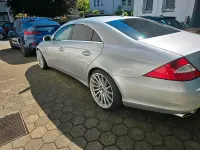 Gebraucht Mercedes CLS350 292 PS (214 kW) 2008 Silber Limousine
