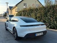 Gebraucht Porsche Taycan 350 kW (476 PS) 2021 Weiß Limousine
