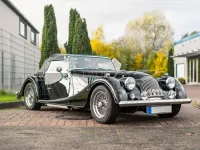 Gebraucht Morgan Plus 4 147 PS (108 kW) 2015 Schwarz Cabrio