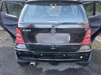 Gebraucht Mercedes A190 125 PS (91 kW) 2002 Schwarz Kleinwagen