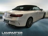 Gebraucht Mercedes E400 AMG 333 PS (244 kW) 2018 Weiß Cabrio