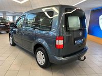 Gebraucht VW Caddy Life 105 PS (77 kW) 2007 Grau Van / Kleinbus