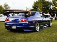 Gebraucht Nissan Skyline 500 PS (367 kW) 1998 Blau Limousine