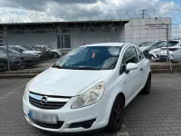 Gebraucht Opel Corsa 80 PS (58 kW) 2009 Weiß Kleinwagen
