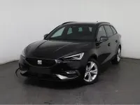 Neu Seat Leon ST FR 150 PS (110 kW) 2026 Schwarz, midnight schwarz (0e0e) Kombi