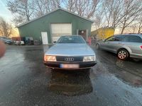 Gebraucht Audi 100 Basis 90 PS (66 kW) 1988 Blau Limousine
