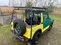 Gebraucht Suzuki Samurai 45 PS (33 kW) 1984 Grün SUV