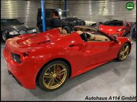 Gebraucht Ferrari 488 670 PS (492 kW) 2019 Rot Cabrio