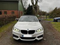 Gebraucht BMW M235 326 PS (239 kW) 2015 Weiß Cabrio