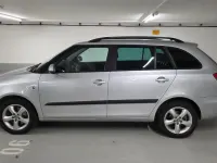 Gebraucht Skoda Fabia Family 105 PS (77 kW) 2011 Silber Kombi
