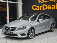 Brugt Mercedes E350 306 HK (225 kW) 2014 Sølv Coupe