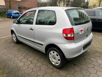 Gebraucht VW Fox 60 PS (44 kW) 2007 Silber Kleinwagen