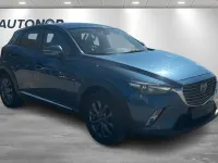 Second-hand Mazda CX-3 Optimum 120 CP (88 kW) 2017 Albastru SUV