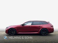 Ny BMW M5 Shadowline 727 HK (534 kW) 2025 Rød Stationcar