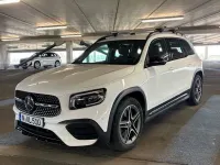 Gebraucht Mercedes GLB200 AMG 150 PS (110 kW) 2021 Weiß SUV