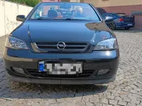 Używany Opel Astra Cabriolet 125 KM (91 kW) 2003 Czarny Kabriolet