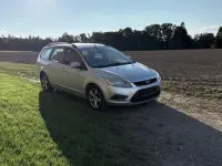 Gebraucht Ford Focus 109 PS (80 kW) 2008 Silber Kombi