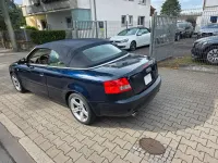 Gebraucht Audi A4 Cabriolet 163 PS (119 kW) 2006 Blau Cabrio