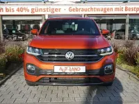 Gebraucht VW T-Cross Style 116 PS (85 kW) 2019 Energetic orange metallic SUV