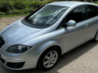 Gebraucht Seat Altea 105 PS (77 kW) 2010 Grau Van / Kleinbus