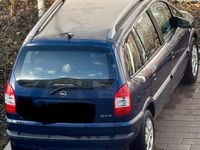 Gebraucht Opel Zafira 97 PS (71 kW) 2005 Blau Van / Kleinbus