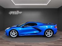 Neu Corvette Stingray 481 PS (353 kW) 2025 Riptide blue mettalic Cabrio