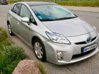 Gebraucht Toyota Prius Life 99 PS (72 kW) 2011 Silber Limousine