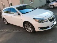 Gebraucht Opel Insignia 136 PS (100 kW) 2017 Weiß Kombi