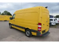 Gebraucht Mercedes Sprinter 143 PS (105 kW) 2017 Gelb Van