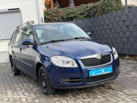 Gebraucht Skoda Fabia Ambiente 86 PS (63 kW) 2009 Blau Kombi