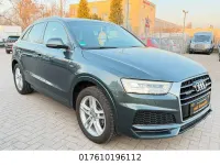 Gebraucht Audi Q3 S-Line 150 PS (110 kW) 2017 Grün SUV