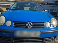 Gebraucht VW Polo Basis 54 PS (39 kW) 2002 Blau Kleinwagen
