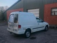 Second-hand VW Caddy 64 CP (47 kW) 2002 Alb Monovolum
