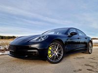 Gebraucht Porsche Panamera 4 462 PS (339 kW) 2018 Schwarz Limousine