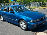 Gebraucht BMW 525 191 PS (140 kW) 2002 Blau Limousine
