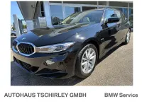 Gebraucht BMW 320e Sport Line 204 PS (150 kW) 2023 Schwarz Limousine
