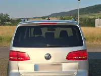 Gebraucht VW Touran Cross 140 PS (102 kW) 2011 Silber Van / Kleinbus
