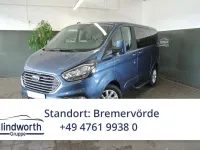 Gebraucht Ford Tourneo Custom Titanium 150 PS (110 kW) 2023 Blau Van